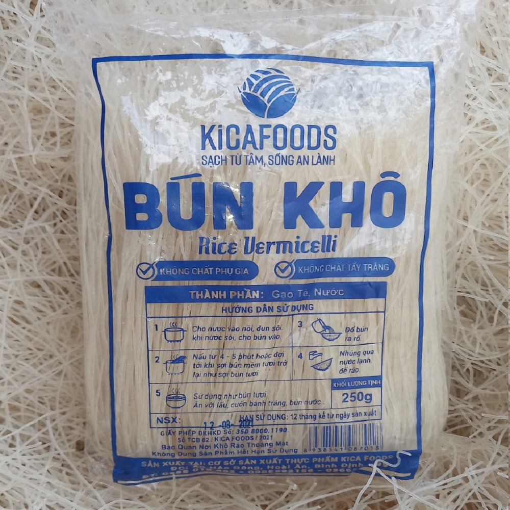 BÚN KHÔ KICAFOODS